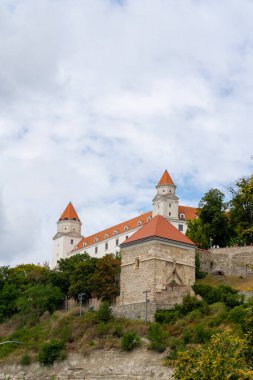 Bratislava Kalesi Bratislava, Slovakya, 5 Ağustos 2024.