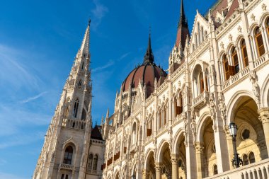 Macaristan, Budapeşte 'deki Macar Parlamento Binası.