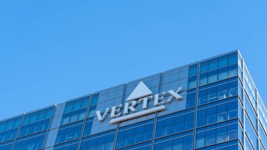 Boston, MA, ABD - 11 Kasım 2023: Vertex İlaç Merkezi ve Boston, MA, ABD 'deki Araştırma ve Geliştirme Alanı.             