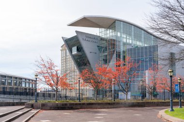 Connecticut Bilim Merkezi, Hartford, Connecticut, ABD, 8 Kasım 2023.           