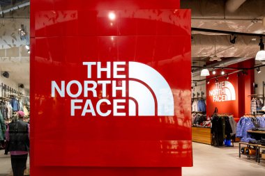 Natick Mall, Natick, Massachusetts, ABD 'deki North Face mağazası, 9 Kasım 2023. North Face, dış giyim, giyim ve dış mekan eğlencesi ve spor malzemeleriyle bilinen bir perakendecidir..