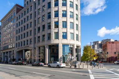 Boston, MA, ABD 'deki Liberty Mutual Sigorta Ofis Binası, 11 Kasım 2023. Liberty Mutual Group bir Amerikan sigorta şirketidir..