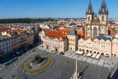 Prag, Meryem Ana tyn cathedral 