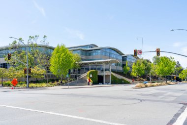 Youtube genel merkezi San Bruno, Kaliforniya, ABD - 7 Haziran 2023. YouTube bir Amerikan çevrimiçi video paylaşım ve sosyal medya platformudur..