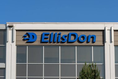 EllisDon ofis binası Calgary, Alberta, Kanada 'da, 4 Temmuz 2023' te. Ellisdon İnşaat Hizmetleri Şirketi Kanadalı bir inşaat şirketidir..