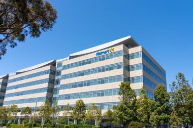 Walmart eCommerce Şirketi San Bruno, Kaliforniya, ABD 'deki ofis binası - 7 Haziran 2023. Walmart eCommerce bir Perakende, İnternet ve e-ticaret şirketidir..