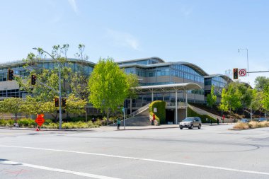 Youtube genel merkezi San Bruno, Kaliforniya, ABD - 7 Haziran 2023. YouTube bir Amerikan çevrimiçi video paylaşım ve sosyal medya platformudur..