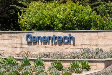 Genentech tabelaları Güney San Francisco, Kaliforniya, ABD 'de 7 Haziran 2023' te imzalanmıştır. Genentech, Inc..