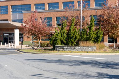 ChristianaCare Helen F. Graham Kanser Merkezi ve ChristianaCare Christiana Hastanesi, Delaware, ABD, 5 Kasım 2023.