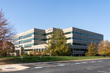 Wilmington, DE, ABD 'deki Çiftçi Sigorta Ofisi, 5 Kasım 2023. Çiftçilerin Sigorta Grubu, bir Amerikan sigorta şirketi olan araçlar, evler ve küçük işletmeler grubudur..