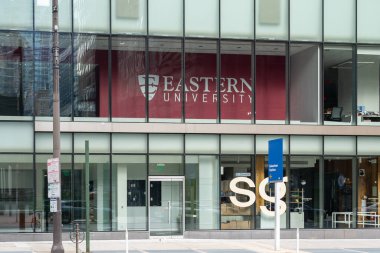 Doğu Üniversitesi - Merkez Şehir, 1601 Market St Suite 210, Philadelphia, PA, ABD, 4 Kasım 2023. Doğu Üniversitesi Philadelphia 'da bir Hıristiyan üniversitesidir..