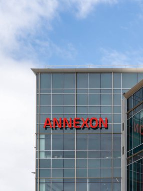 Annexon karargahı Brisbane, Kaliforniya, ABD - 7 Haziran 2023. Annexon Biyoteknoloji bir biyoteknoloji şirketi..