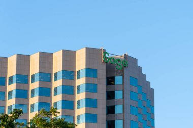 Silikon Vadisi 'ndeki Sage Intacct karargahı, San Jose, Kaliforniya, ABD - 8 Haziran 2023. Sage Intacct, ABD merkezli bulut tabanlı finansal yönetim ve hizmetler sağlayıcısıdır..
