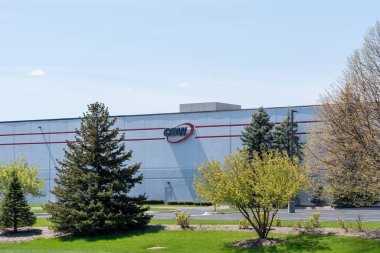 Vernon Hills, Illinois, ABD - 3 Mayıs 2023: CDW merkezi Vernon Hills, Illinois, ABD. CDW Corporation bir teknoloji ürünü ve hizmetleri sağlayıcısıdır..