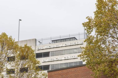 Philadelphia, Pennsylvania, ABD - 4 Kasım 2023: Onbaşı Michael J. Crescenz VA Tıp Merkezi Philadelphia, Pennsylvania, ABD.