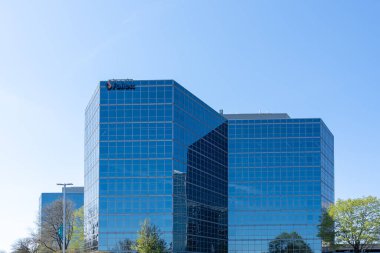 Follett Merkezi Westchester, Illinois, ABD - 3 Mayıs 2023. Follett Şirketi çeşitli eğitim ürünleri sunan bir Amerikan şirketidir..