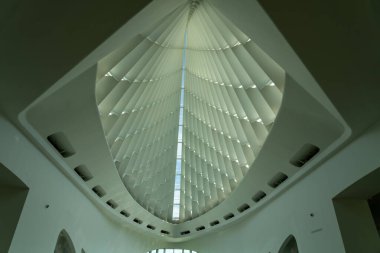 Milwaukee Sanat Müzesi, Milwaukee, Wisconsin, ABD, 3 Mayıs 2023. 