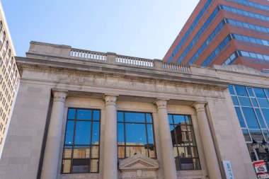 Wilmington Tasarruf Fonu Cemiyeti, 5 Kasım 2023 'te Wilmington, ABD' deki WSFS Caddesindeki WSFS Binası 'na imzasını attı..