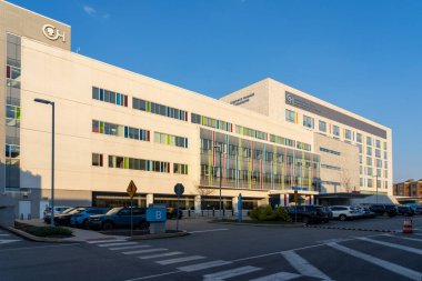 Philadelphia Çocuk Hastanesi Prusya Kralı, Pennsylvania, ABD, 5 Kasım 2023.