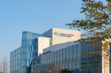Philadelphia Çocuk Hastanesi Prusya Kralı, Pennsylvania, ABD, 5 Kasım 2023.