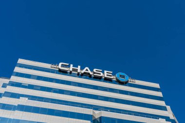 Wilmington, Delaware, ABD - 5 Kasım 2023: ofis binasının takip imzası ve logosu. Wilmington, Delaware, ABD. Boşluğu kopyala