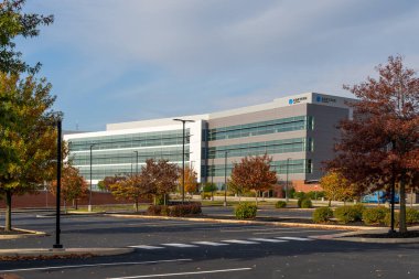 Corteva ofisi, Wilmington, Delaware, ABD, 5 Kasım 2023. Corteva, Inc. büyük bir Amerikan tarım kimya ve tohum şirketidir..