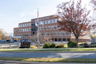 Wilmington, DE, ABD - 6 Kasım 2023: 301 Bellevue Pkwy, Wilmington, Delaware, ABD.