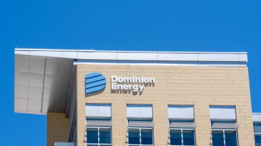 Salt Lake City 'deki Dominion Enerji Ofisi, Utah, ABD - 21 Haziran 2023. Dominion Energy, elektrik tedarik eden bir Amerikan enerji ve enerji şirketidir..