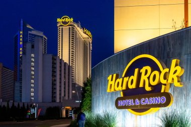 Hard Rock Otel ve Kumarhanesi Atlantic City, New Jersey, ABD 'de 6 Kasım 2023.