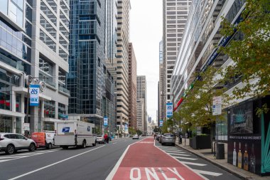Philadelphia, Pennsylvania, ABD - 4 Kasım 2023: Philadelphia, Pennsylvania, ABD.