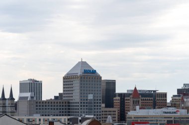 Saint Paul, Minnesota, ABD 'deki Ekolab karargahı, 5 Mayıs 2023. Ekolab, su, hijyen ve enfeksiyon önleme çözümleri ve hizmetleri sunan bir Amerikan şirketidir..