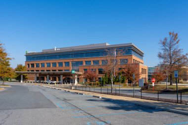 ChristianaCare Helen F. Graham Kanser Merkezi ve ChristianaCare Christiana Hastanesi, Delaware, ABD, 5 Kasım 2023.