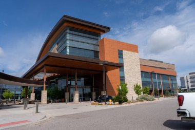 UCHealth Steadman Hawkins Kliniği Denver, Englewood, ABD, 18 Mayıs 2023. UCHealth Steadman Hawkins Kliniği bir spor hekimliği kliniği..