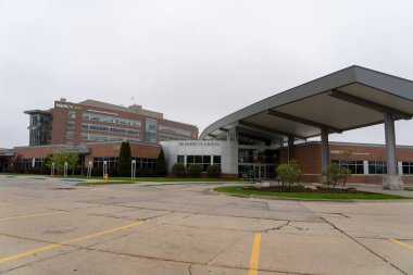 Des Moines Göz Cerrahları Batı Des Moines, Iowa, ABD, 6 Mayıs 2023. Des Moines Göz Cerrahları, oftalmoloji ve optometri üzerine uzmanlaşmış bir tıbbi grup uygulaması..