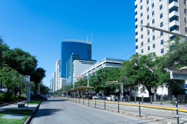 Houston, Teksas, ABD - 11 Nisan 2024: Teksas Tıp Merkezi Houston, Teksas, ABD.