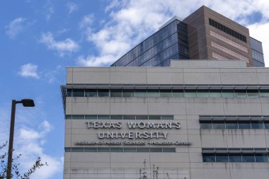 Houston, TX, ABD - 15 Şubat 2022: Houston, TX, ABD Teksas Kadın Üniversitesi.