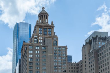 Houston, Teksas, ABD 'deki Esperson Binaları' nın en iyileri. Esperson Binaları Houston 'daki tarihi yapılardır..