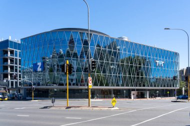 Auckland, Yeni Zelanda - 30 Ocak 2024: T + T (Tonkin + Taylor) Auckland, Yeni Zelanda Mühendislik Danışmanlığı.