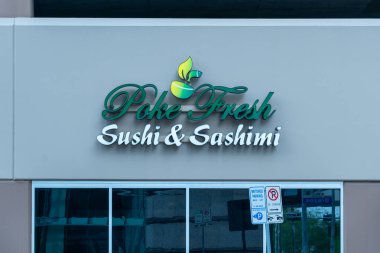 Houston, TX, USA- 14 Nisan 2024: Houston, Teksas, ABD 'deki Wells Fargo Bank Plaza.