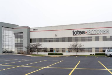 Totes Isotoner Şirketi 'nin merkezi Cincinnati, OH, ABD, 28 Aralık 2021. Totes Isotoner Corporation uluslararası bir şemsiye, ayakkabı ve soğuk hava aksesuarı tedarikçisidir..
