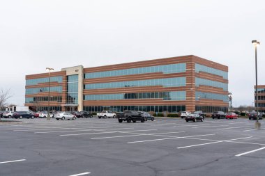 Cleveland-Cliffs merkezi 28 Aralık 2021 'de West Chester, OH, ABD' de. Cleveland-Cliffs madencilik, yararlanma, demir cevheri ve çelik yapımında uzmanlaşmış bir şirket..