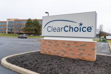 Batı Chester 'daki ClearChoice Diş İmplantı Merkezi, OH, ABD, 28 Aralık 2021.