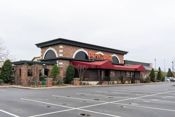 Pappadeaux Seafood Kitchen in Springdale, OH, USA, December 28, 2021.