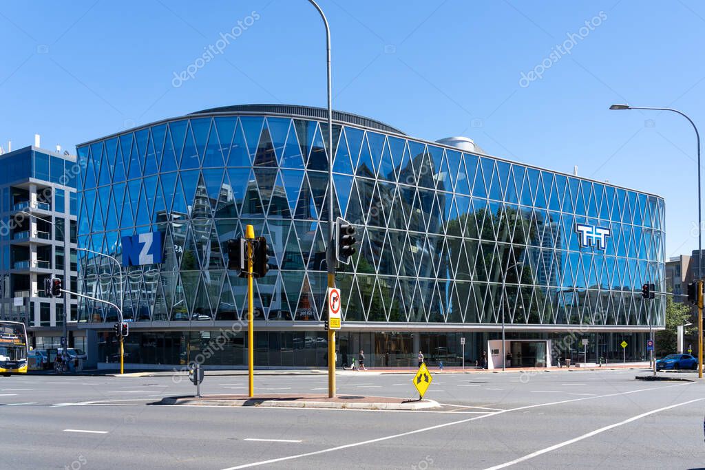 Auckland, New Zealand - January 30, 2024: T + T (Tonkin + Taylor) Engineering consultant office in Auckland, New Zealand.