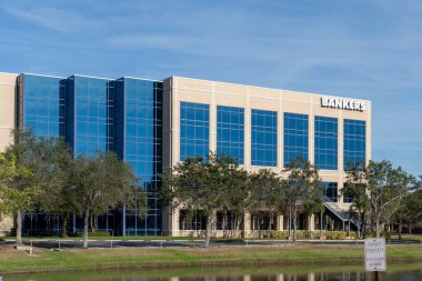 St. Petersburg, FL, ABD - 8 Ocak 2022: St. Petersburg, FL, ABD 'deki Bankers Finans Şirketi Genel Merkezi. Bankers Finans Şirketi bir Amerikan holding şirketidir..
