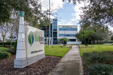 Orlando, Fl, USA - 5 Ocak 2022: Orlando, Fl, ABD 'deki Biospine Enstitüsü. Biyoomurga Enstitüsü asgari invaziv omurga cerrahisi alanında uzmanlaşmıştır..