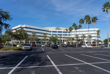 St. Petersburg, FL, ABD - 8 Ocak 2022: Transamerica Finansal Danışmanlar Merkezi St. Petersburg, FL, ABD, Broker-Satıcı ve Kayıtlı Yatırım Danışmanı.