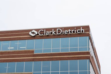 ClarkDietrich 'in 28 Aralık 2021' de Batı Chester, OH, ABD 'deki genel merkezi. ClarkDietrich, Amerikan inşaat malzemeleri üreticisi..