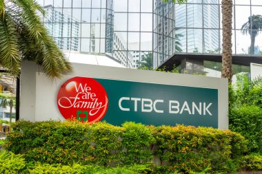 Jakarta, Endonezya - 22 Ocak 2025: PT Bank CTBC Endonezya (Bank CTBC Endonezya) merkezi.