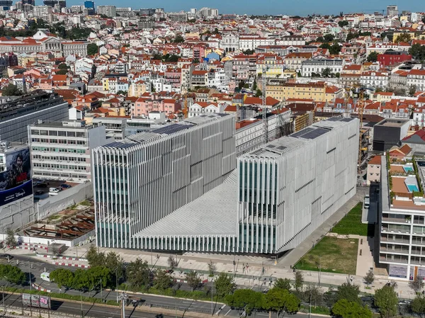 Edp Högkvarter Lissabon Portugal — Stockfoto